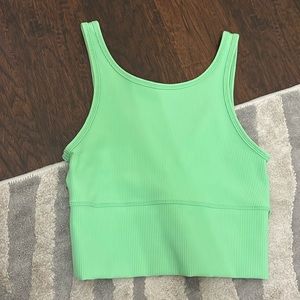 Lululemon power pivot ribbed tank top